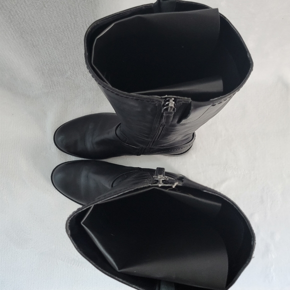 Ecco Black Hobart Boot - Picture 5 of 8